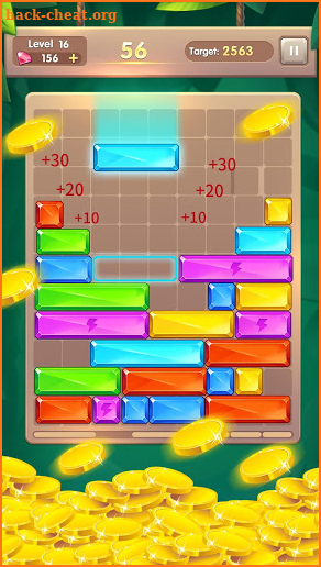 slide puzzle lucky win screenshot