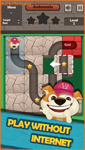 Slide Puzzle Puppy Rescue screenshot