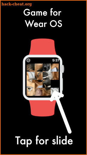 Slide Puzzle Wear - Watch Game screenshot