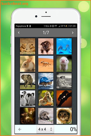 SliderMania Animals Pro (Puzzles) screenshot