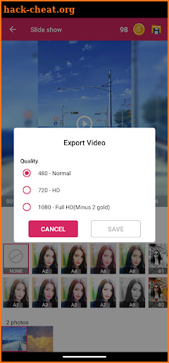 SliderShow Maker( Trình chiếu) screenshot