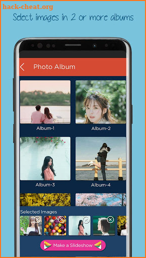 Slideshow Maker with Music - Photo Slideshow screenshot