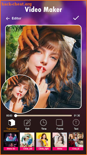 Slideshow - photo video maker screenshot