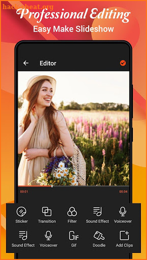 Slideshow Video Maker -Editor ,Movie Maker,Music screenshot