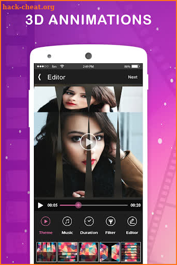 Slideshow With Music - Photo Video Maker screenshot