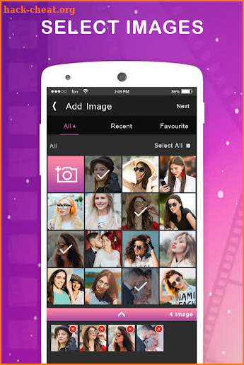 Slideshow With Music - Photo Video Maker screenshot