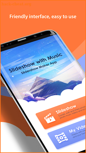 Slideshow with Music - Slideshow Maker App screenshot