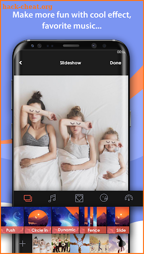 Slideshow with Music - Slideshow Maker App screenshot