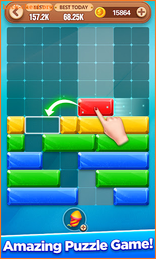 Sliding Block Puzzle screenshot