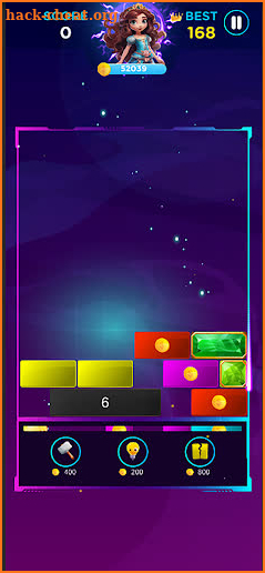 Sliding Block Puzzle screenshot