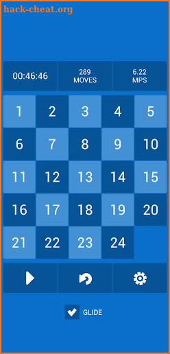 Sliding Puzzle screenshot