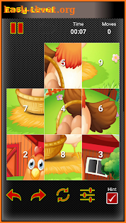 Sliding Puzzle Cartoon&Animals screenshot