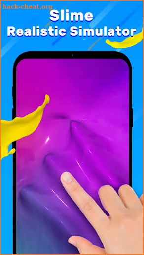 Slime & Comic Wallpapers - Realistic Live Effect screenshot