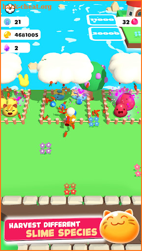 Slime Catcher 2 Mobile screenshot