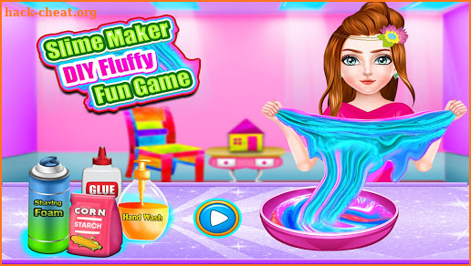 Slime Maker DIY Fluffy Fun Game screenshot