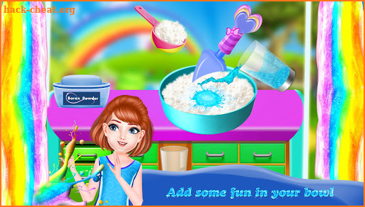 Slime Maker DIY Game How to Make Slime screenshot