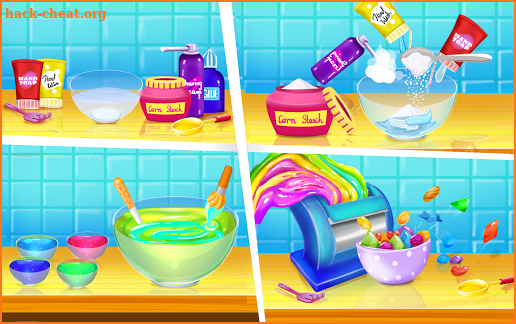 Slime Making DIY Fun - Slime Games for Free screenshot