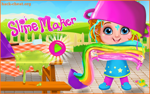 Slime Making DIY Fun - Slime Games for Free screenshot