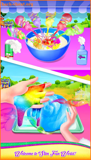 Slime making games - Slime Maker Simulator screenshot