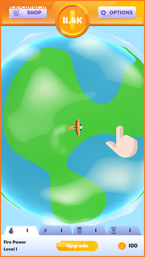 Slime Orbit screenshot