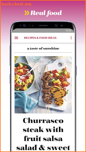 Slimming World Magazine screenshot