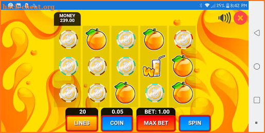 Slinder BitCoin Slots screenshot