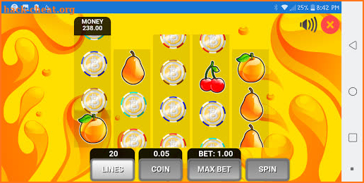 Slinder BitCoin Slots screenshot