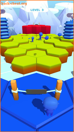 Sling Battle 3D screenshot