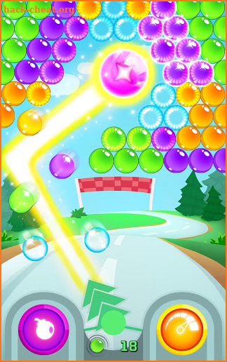 Sling Bubbles screenshot