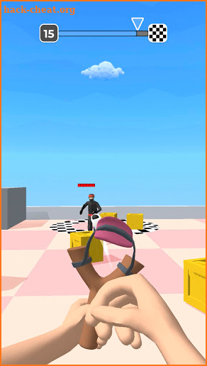 Sling Ducks screenshot