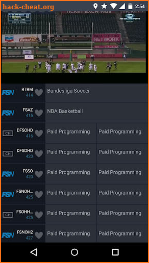 SlingPlayer Free for Phone screenshot