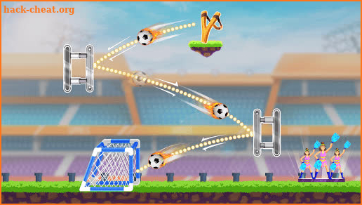 Slingshot Football Game screenshot