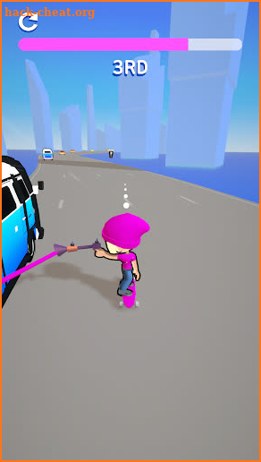 Slingshot Race screenshot