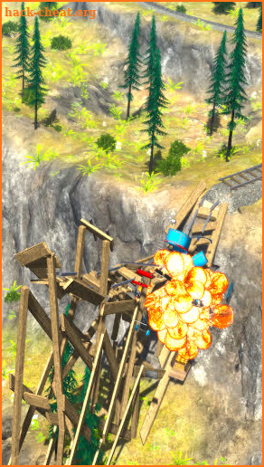 Slingshot Train screenshot