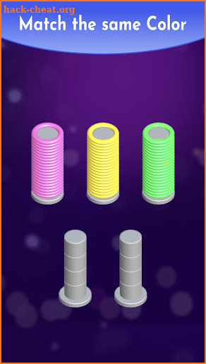 Slinky Sort Puzzle screenshot