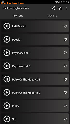 Slipknot ringtones free screenshot