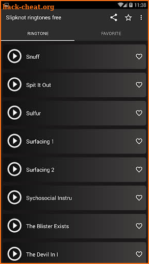 Slipknot ringtones free screenshot