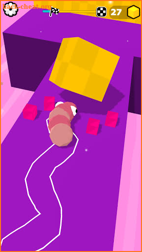 Slither Push screenshot