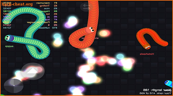 Slither Worm Snake IO 2018 screenshot