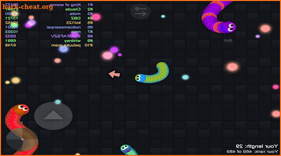 Slither Worm Snake IO 2018 screenshot