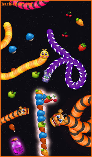 Slither Zone io - Worm Arena screenshot