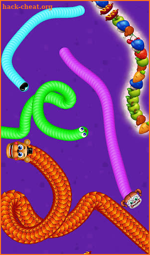 Slither Zone io - Worm Arena screenshot