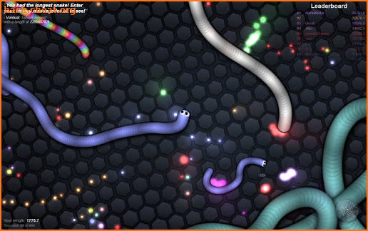 Slither.io - Become the longest slither guide screenshot