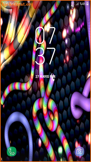 Slither.io Wallpaper screenshot