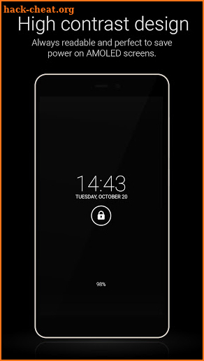 SLK Minimal Black screenshot