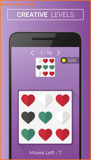 SLOC - 2D Rubik Cube Puzzle screenshot