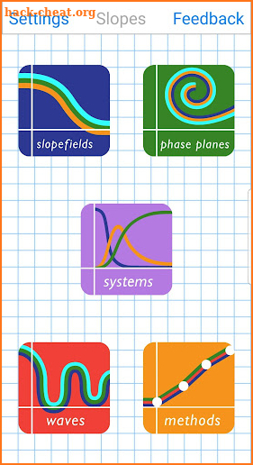 Slopes: Differential Equations screenshot