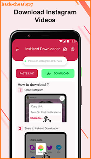 Slopro - Video Downloader - 2021 for Instagram screenshot