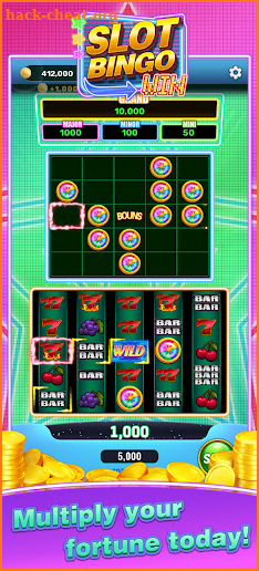 Slot Bingo Win screenshot