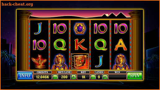 SLOT Book of Ra screenshot